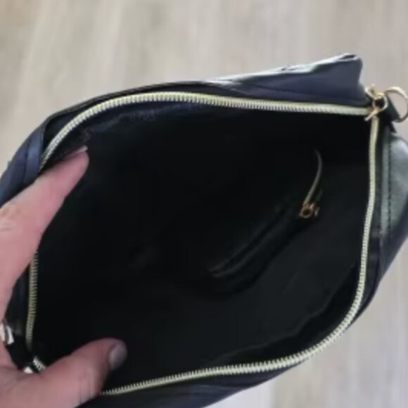 Black Crossbody Bag - Picture 2 of 3